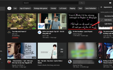 Cách kích hoạt giao diện Dark Mode cho YouTube web