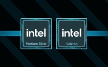 Intel công bố dòng chip Pentium Silver và Celeron giá rẻ cho PC