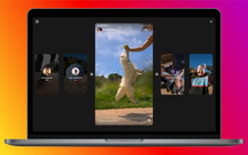 Instagram ra mắt giao diện Story mới cho phiên bản desktop