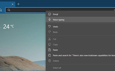 Microsoft Edge sẽ tích hợp tính năng tìm kiếm bằng giọng nói