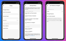 Facebook Messenger cho phép kiểm soát tin nhắn không mong muốn