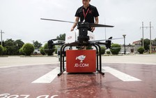 Giao hàng bằng drone tăng nhờ dịch Covid-19