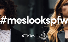 'Tuần lễ thời trang Paris' mở tài khoản trên TikTok