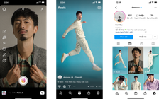 Tính năng 'Reels' trên Instagram hỗ trợ người dùng Việt Nam