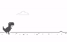 Google mang trò chơi Dinosaur lên iPhone dưới dạng widget