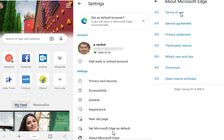 Microsoft Edge Canary bất ngờ được cập nhật trên Google Play Store