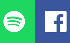 Facebook sẽ cho phát nhạc Spotify