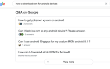 Google sẽ ngừng tính năng Q&A trên Google Search