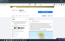Facebook hợp tác Gucci chống hàng giả