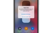 Bộ lọc ánh sáng xanh trên iPhone có giúp ngủ ngon hơn?