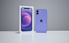 iPhone 12 tím sử dụng số series ngẫu nhiên của Apple