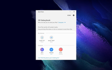 Samsung ra mắt ứng dụng chia sẻ tệp trên Windows 10