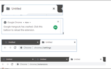 Máy tính sử dụng Chrome trên Windows 10 bị sự cố