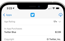 Twitter vô tình rò rỉ thông tin về gói trả phí Twitter Blue