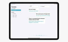 iPadOS 15 mang đến trải nghiệm trò chuyện dịch thuật mới