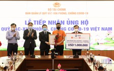 Shopee và Garena Việt Nam ủng hộ 1 triệu USD vào Quỹ vắc-xin phòng, chống Covid-19
