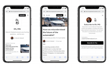 Facebook ra mắt nền tảng bản tin độc lập Bulletin