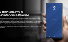 Samsung hứa cập nhật bảo mật trong 5 năm cho một số dòng flagship