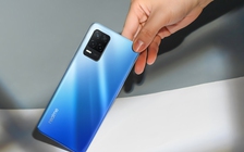 Realme 8 5G tầm trung 'cập bến' thị trường Việt Nam
