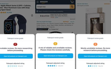 Apple xóa ứng dụng phát hiện đánh giá giả mạo trên Amazon
