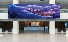 Samsung giới thiệu màn hình khổng lồ The Wall lên tới 1.000 inch