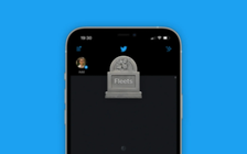 Twitter ngừng hoạt động nền tảng Fleets