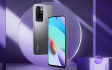 Xiaomi trình làng smartphone Redmi 10 trang bị camera 50 MP