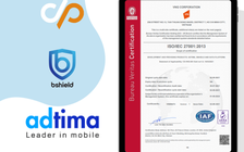 Hệ sinh thái sản phẩm của nhà phát hành VNG đạt chứng chỉ bảo mật ISO27001