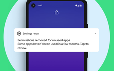 Tính năng tự động đặt lại phân quyền đến với các phiên bản Android cũ