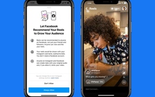 Facebook chính thức ra mắt tính năng Reels tại Mỹ