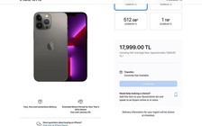 Apple ngừng bán hàng trực tuyến ở Thổ Nhĩ Kỳ do khủng hoảng kinh tế