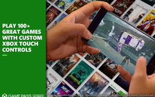 Có 20% người chơi Xbox Cloud Gaming chỉ sử dụng điều khiển cảm ứng