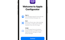 Ứng dụng Apple Configurator đã có mặt trên iPhone