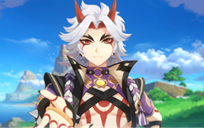 ‘Đại ca Đầu đất’ Arataki Itto – gia vị đặc sắc cho Genshin Impact