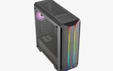 Aerocool khoe case Skyline giá rẻ với dải đèn ARGB mặt trước