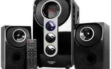 SoundMax trình làng loa giải trí đa chức năng A-2140