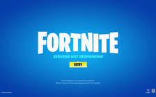 Các máy chủ của Fortnite gặp sự cố ngừng hoạt động