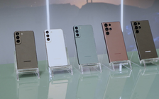 Galaxy S22 Series có giá bán khởi điểm 22,99 triệu đồng tại Việt Nam