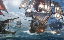 Ubisoft cho biết Skull & Bones sẽ là tựa game nhiều người chơi