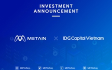 IDG Capital Vietnam đầu tư vào Metain