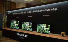 Sony trình làng thế hệ TV BRAVIA XR 2022 mới