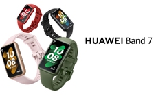 Huawei ra mắt vòng tay thể thao thông minh Band 7
