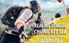 Triển khai giải đấu realme X PUBG Mobile Sea Grand Final