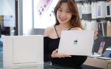 MacBook Air M2 đầu tiên về Việt Nam, giá hơn 30 triệu đồng