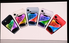 iPhone 14 và 14 Plus trình làng, giá từ 799 USD