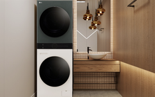 LG ra mắt giải pháp giặt sấy LG WashTower