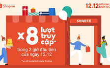 Nhu cầu mua sắm trực tuyến tăng mạnh trong ngày 12.12