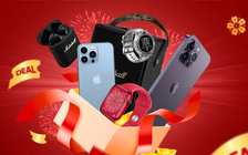 Nhiều sản phẩm công nghệ giảm giá hơn 50% dịp tết