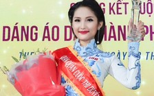 Ngắm vẻ đẹp của quán quân Duyên dáng áo dài TP.HCM 2018