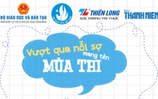 Thi tốt nghiệp THPT: Vào phòng thi mà run quá thì làm sao?